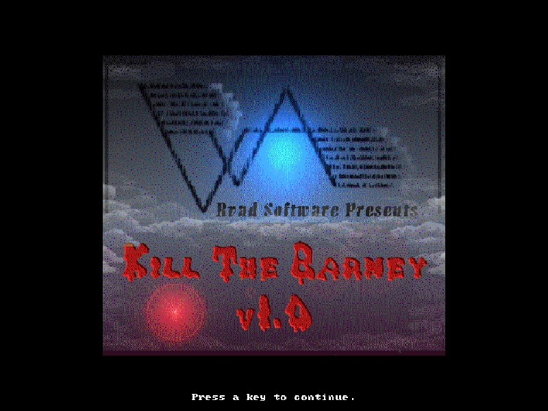 Kill the Barney