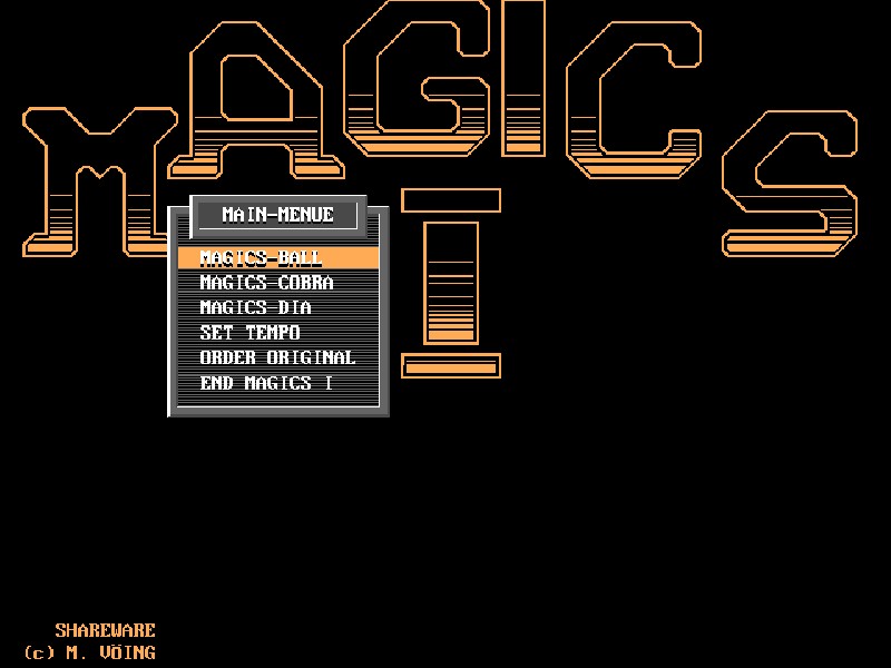 Magics I